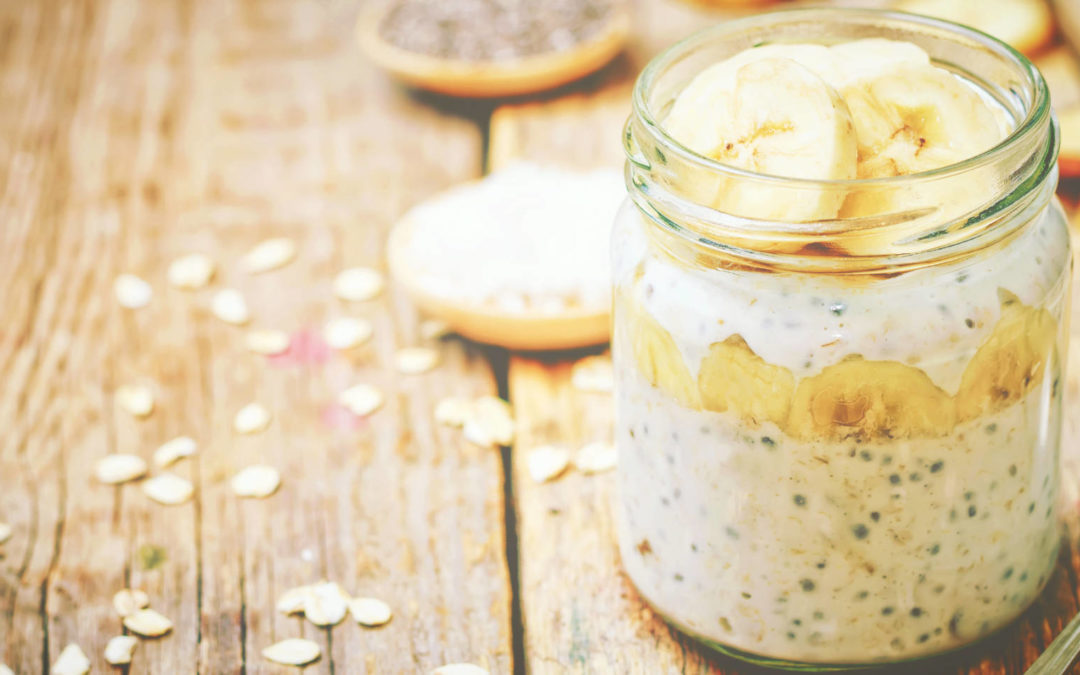 CHIA Pudding! Make it Overnight for a Fast, Filling Morning Meal