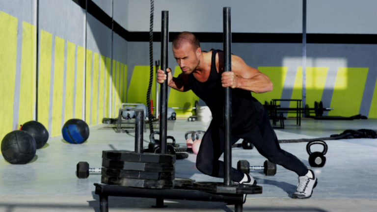prowler sled